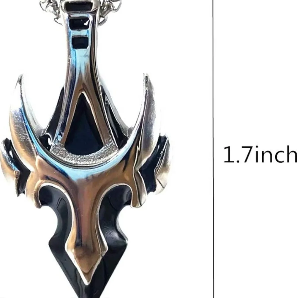 Silver Pendant Necklace for Men